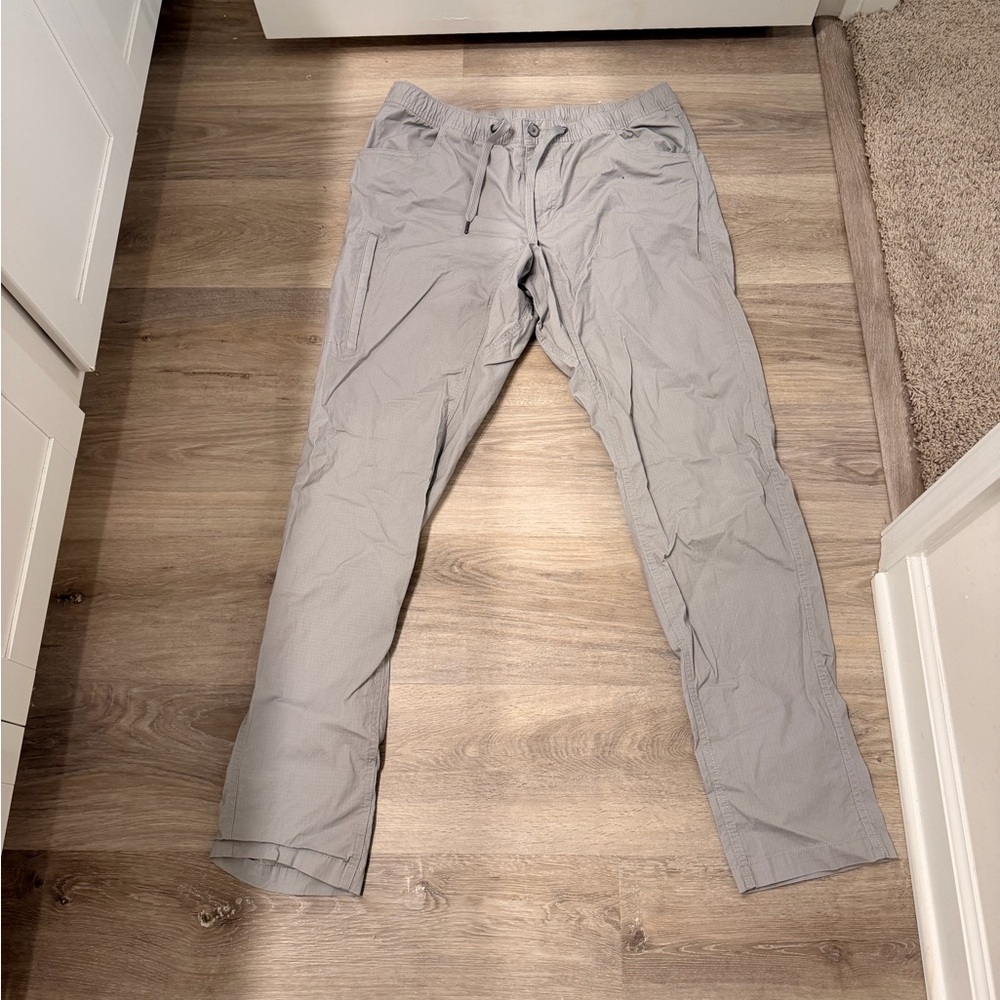 BYLT Basics Light Gray Pants